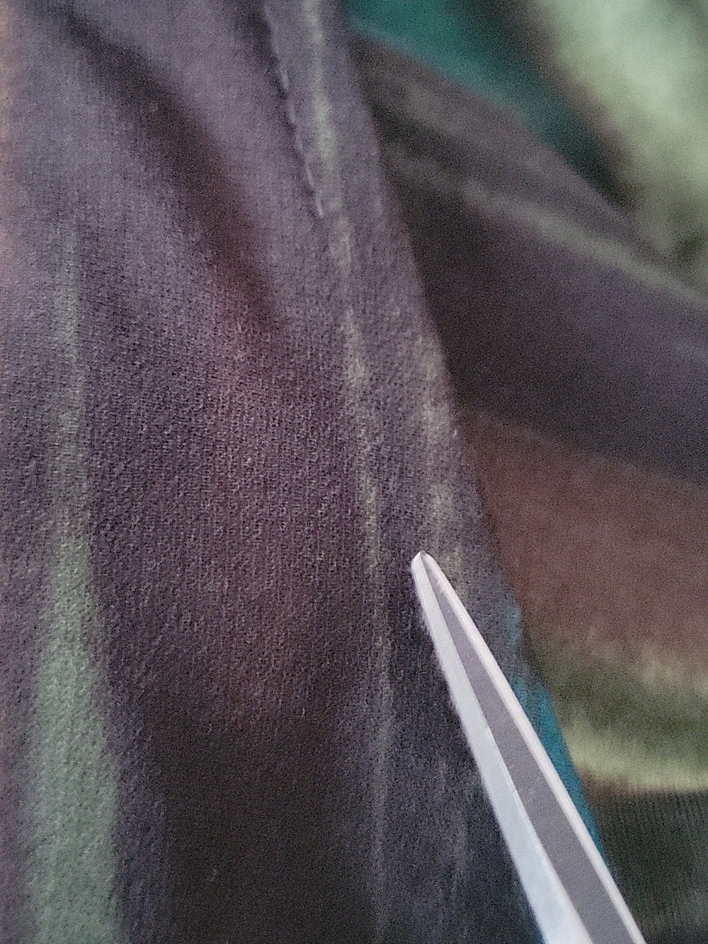 Y2K Striped Wrap Top Drop Waist Midi Dress - Teal & Brown L - Picture 12 of 13